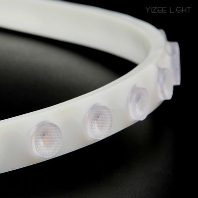RGB LED Wall Washer Lens Strip Dimmable Outdoor Led Lights With Lens