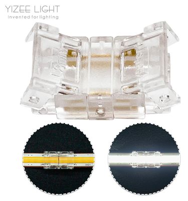 COB LED Strip Connector Corners Strip To Strip For 8mm 2PIN COB LED Strip