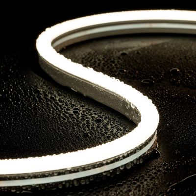 6*15mm LED Silicone Neon Strip Light Flex Curved Shape IP65 IP67 Flexible