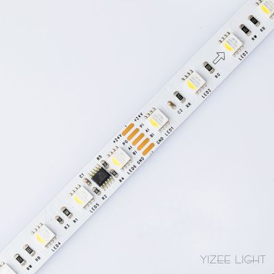 DMX512 Controllo LED Nastro Dream Color 24V Programmabile 5050 RGB LED Strip