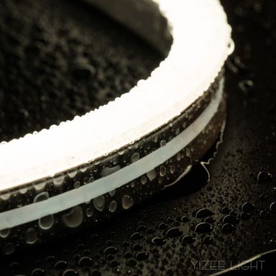 6 mm Striscia di neon di silicone Struttura a sottile arco iP67 Illuminazione decorativa esterna