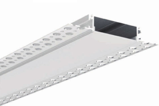 58*19mm LED Alumini Profile Channel per l'illuminazione degli edifici architettonici