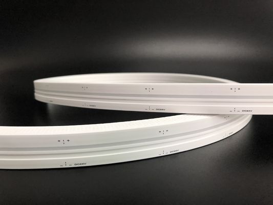 12*18mm Flessibile Striscia di Neon in Silicone DC24V IP67 LED Neon Flex Lampade tubo