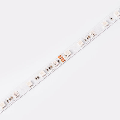 SPI Digital SMD 5050 RGB LED Strip DC24V 14.4W 10mm RGBIC LED Strip Lampade