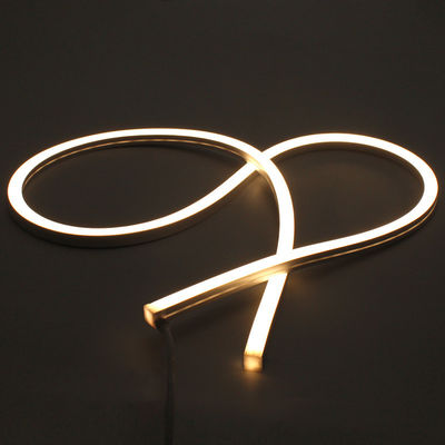 16*16mm laterale di emissione IP67 impermeabile di silicone Neon Strip Light 24V LED Neon Flex