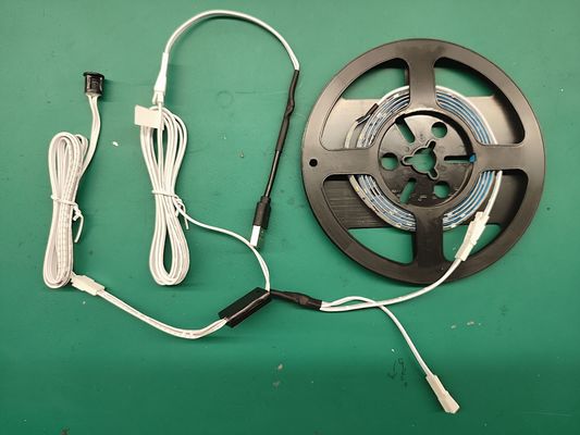 USB Custom LED Strip Magnetic Switch Camera da letto Illuminazione 4.8W/M