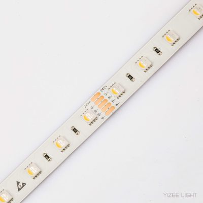 RGBW RGB LED Strip Light SMD5050 24V 60 LED/m LED Rope Light