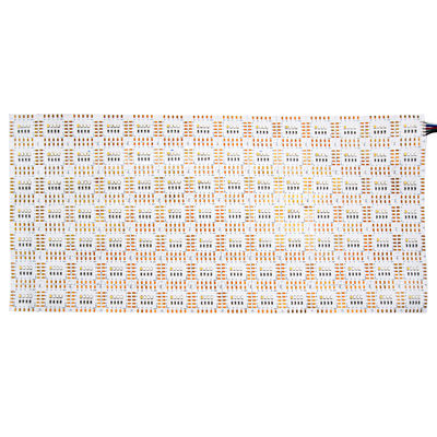 Flessibile pannello a LED RGB+W LED Strip IP20 24V 240mm Larghezza illuminazione di fondo a LED