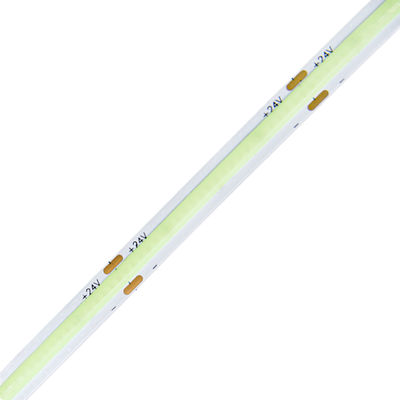 8 mm di larghezza Ice Blue COB LED Strip DC24V Dot Free 10W/m Dot Free LED Strip