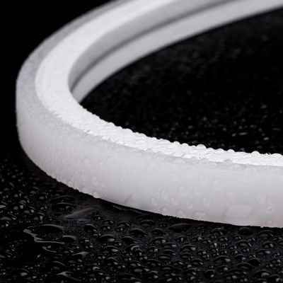 10*10mm Striscia di Neon in Silicone Quadrata 3 lati Illuminazione Emittente Ra90 IP67 Striscia di Neon impermeabile