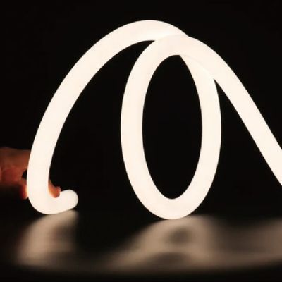 D25mm Lumiera a striscia a neon a 360° striscia a neon di silicone