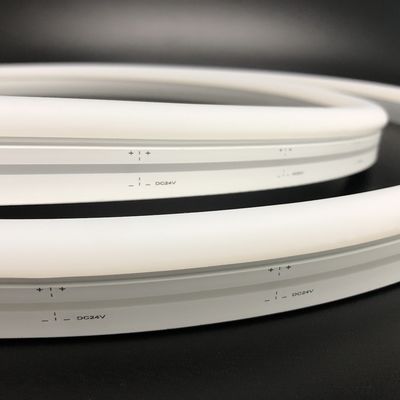 12*25mm Striscia di Neon in Silicone 24V IP67 IP68 Ra90 Lamomo Led Neon Flex