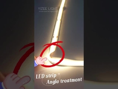 Connettori di angolo a forma di L IP20 trasparenti trasparenti per connessioni efficienti e durevoli