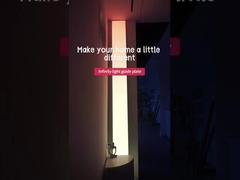 Placca guida di luce infinita